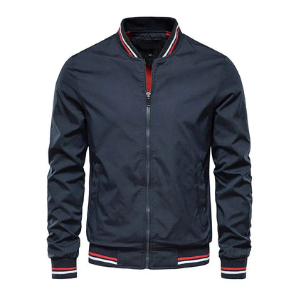Veste coupe-vent légère d'hiver pour homme | Manches Longues