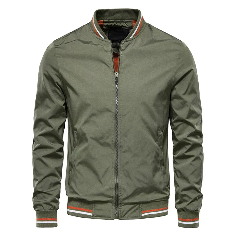 Veste coupe-vent légère d'hiver pour homme | Manches Longues