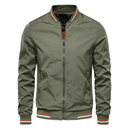 Veste coupe-vent légère d'hiver pour homme | Manches Longues