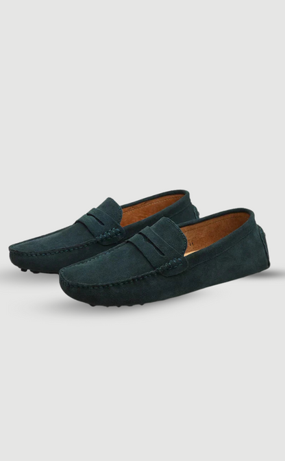 Mules en cuir italien confortables et élégantes