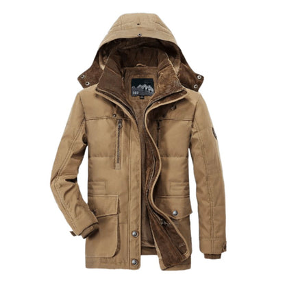 Veste Hiver Homme Longue et Élégante - PanierRoyale