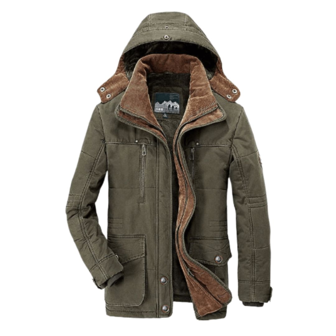 Veste Hiver Homme Longue et Élégante