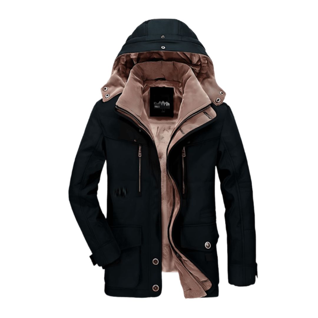 Veste Hiver Homme Longue et Élégante
