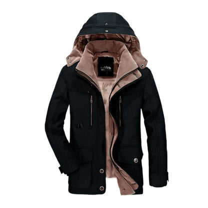 Veste Hiver Homme Longue et Élégante
