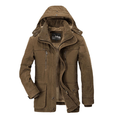 Veste Hiver Homme Longue et Élégante