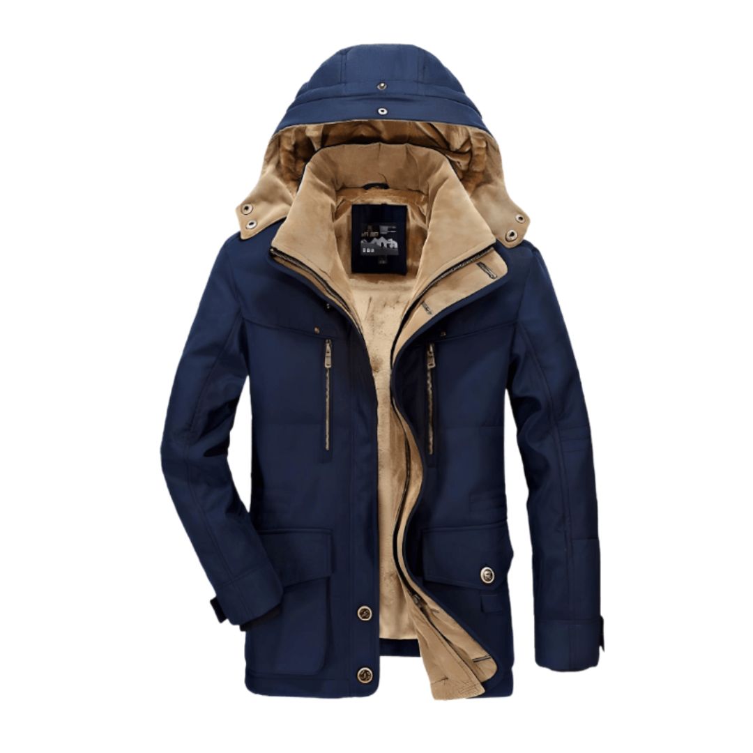 Veste Hiver Homme Longue et Élégante