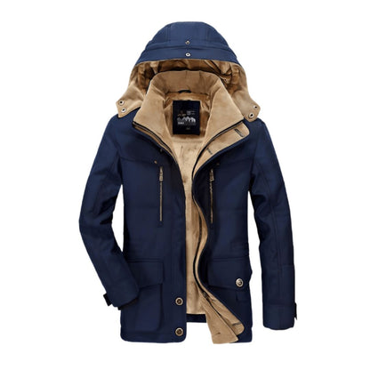 Veste Hiver Homme Longue et Élégante