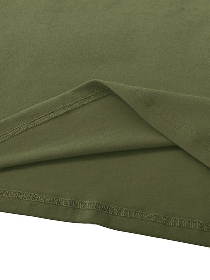 Lettriva™ – Robe Longue Légère Sans Manche à Imprimé pour Été Chic
