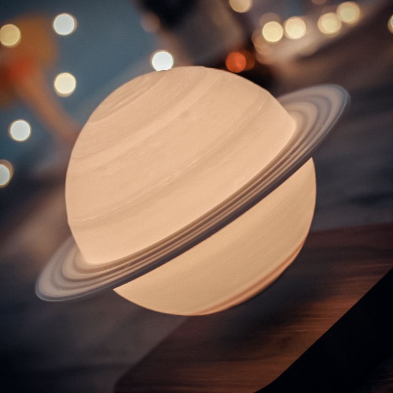 Levisat™ – Lampe Décorative Saturne En Lévitation Qui Flotte Et Tourne À 360°