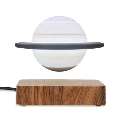 Levisat™ – Lampe Décorative Saturne En Lévitation Qui Flotte Et Tourne À 360°