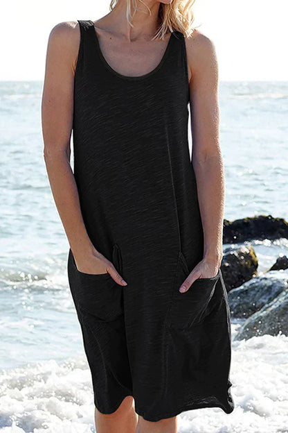 Robe de Plage Été Légère et Colorée - PanierRoyale
