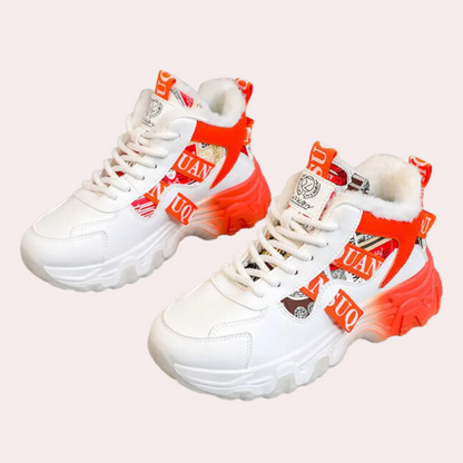 CHARLENE - Chaussures d'hiver avec doublure chaude pour femmes