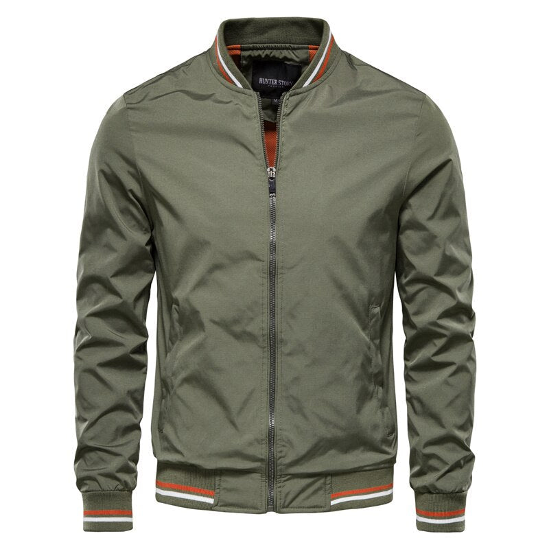 Veste à Capuche Homme Hiver Printemps Noir et Gris - PanierRoyale