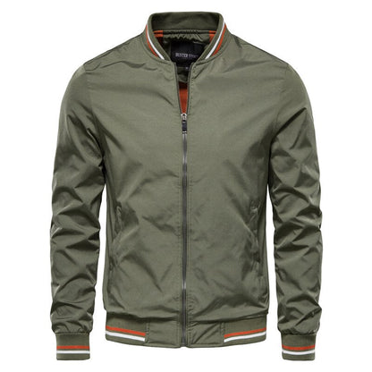 Veste à Capuche Homme Hiver Printemps Noir et Gris - PanierRoyale