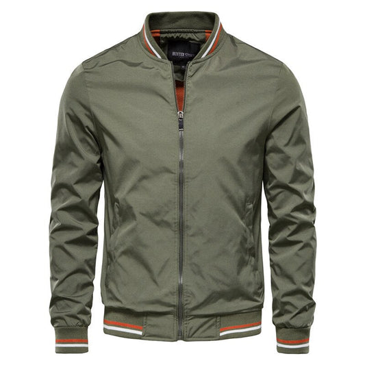 Veste à Capuche Homme Hiver Printemps Noir et Gris - PanierRoyale