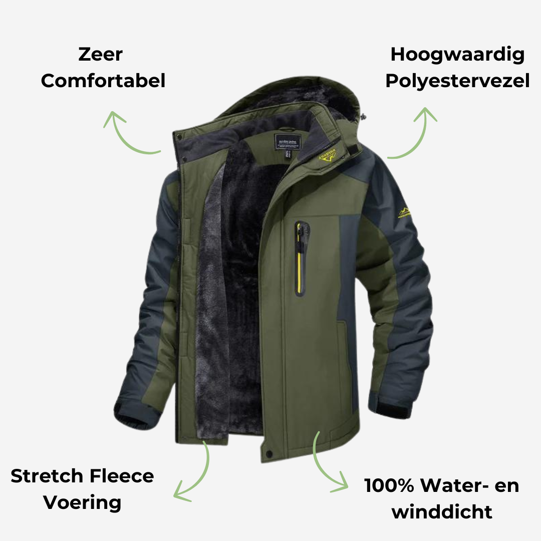 Parka Hiver Imperméable Homme