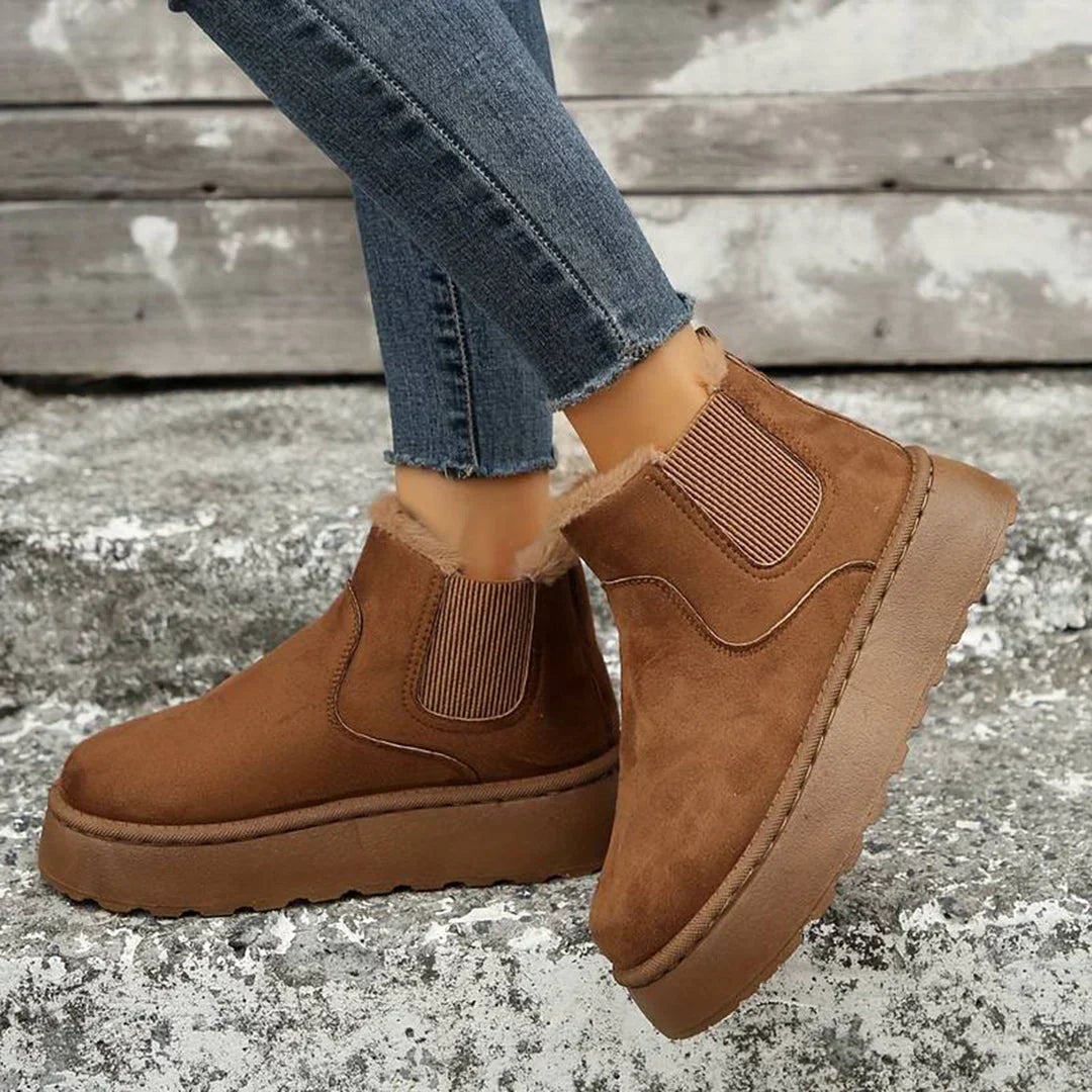 Bottes Femmes Confortables et Chauffantes
