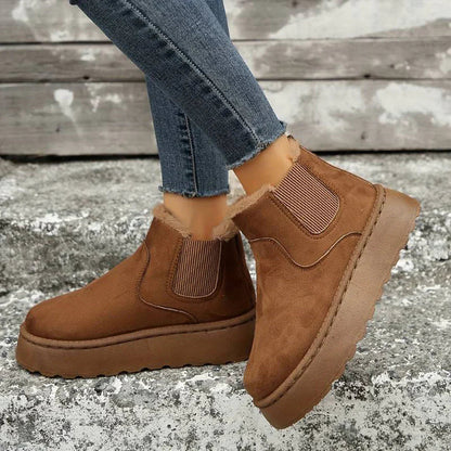Bottes Femmes Confortables et Chauffantes