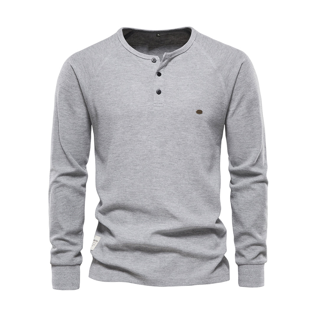 Chemise Décontractée Col Boutonné pour Homme