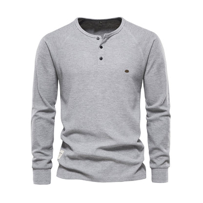 Chemise Décontractée Col Boutonné pour Homme