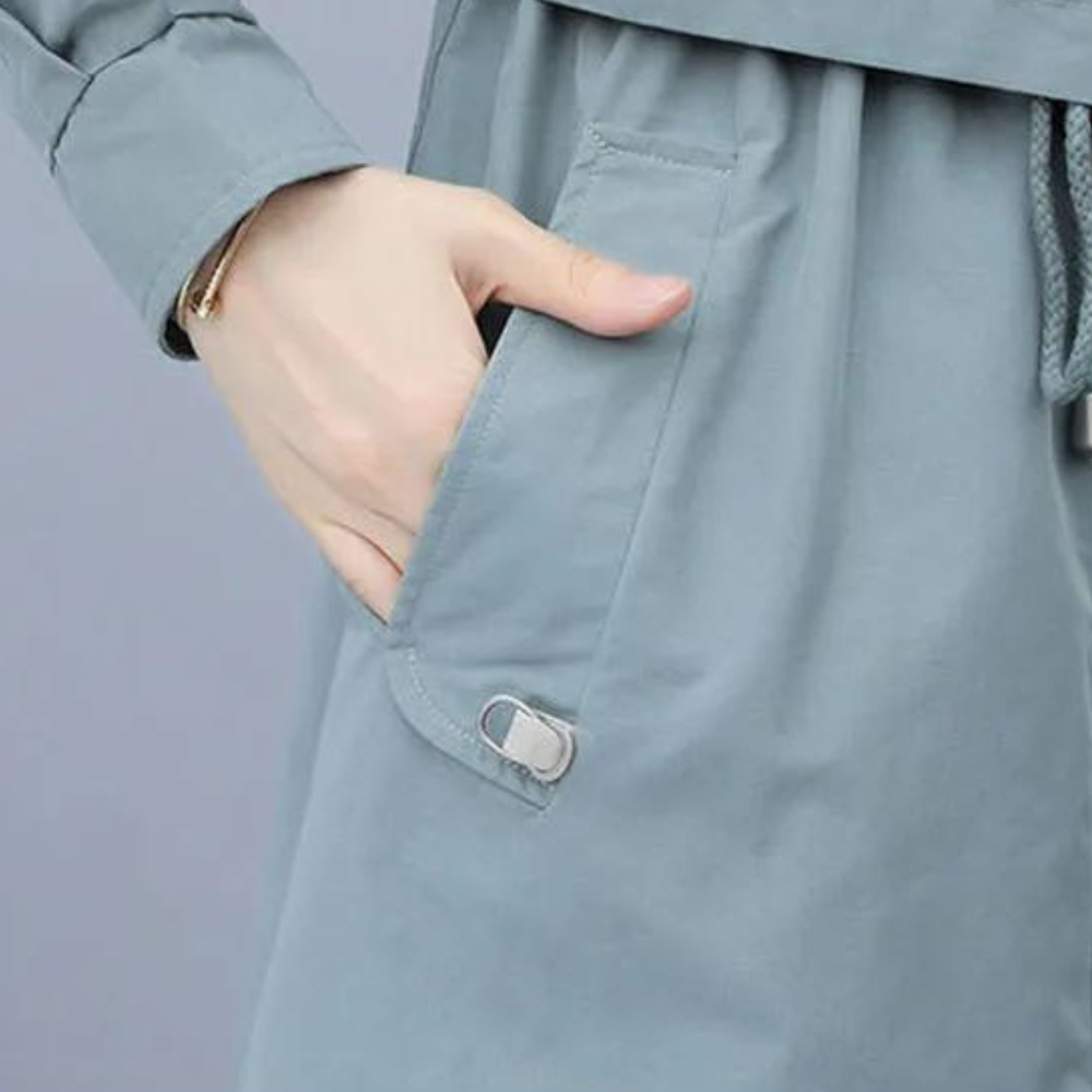 LEONTINA - Veste à Capuche pour Femmes