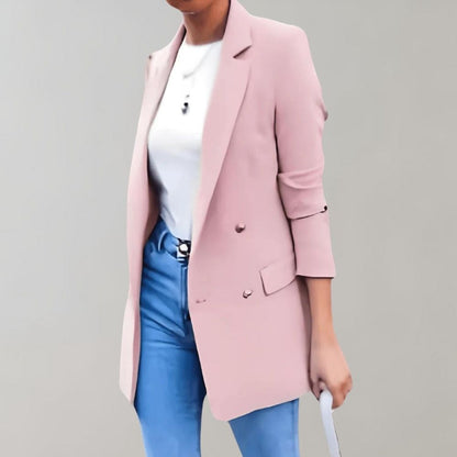 Blazer Homme Classique Deux Boutons