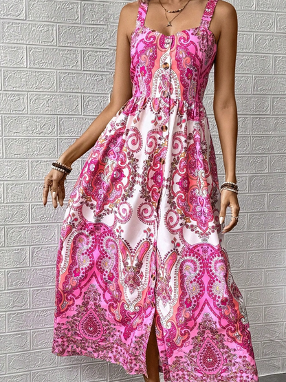 Robe Femme Été Dentelle Longue Décolleté Profond