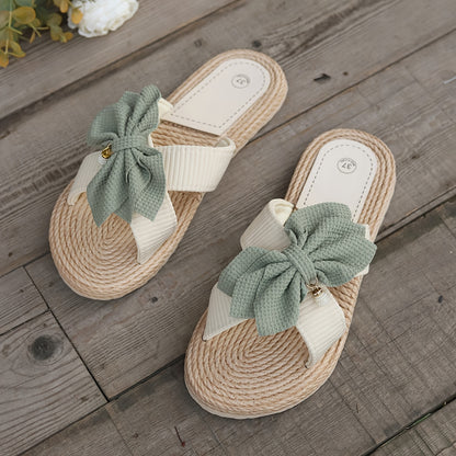 LinChic™ – Sandales Femme Plates Confortables & Élégantes pour l’Été