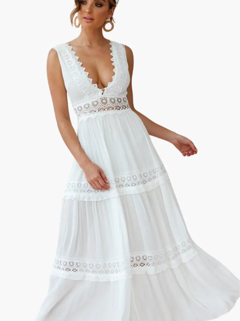 Lucia | Schick Maxi Kleid Zendoo.de