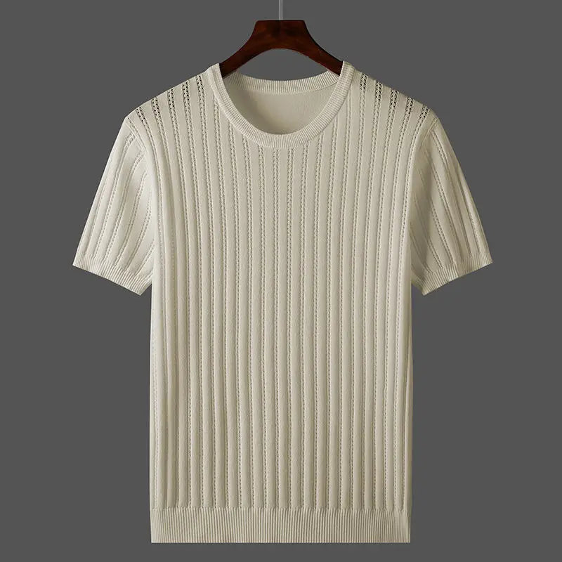 T-Shirt Homme Manches Courtes Coton