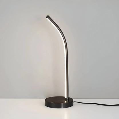 LinearGlow™ – Lampe de Table Dimmable au Design Épuré