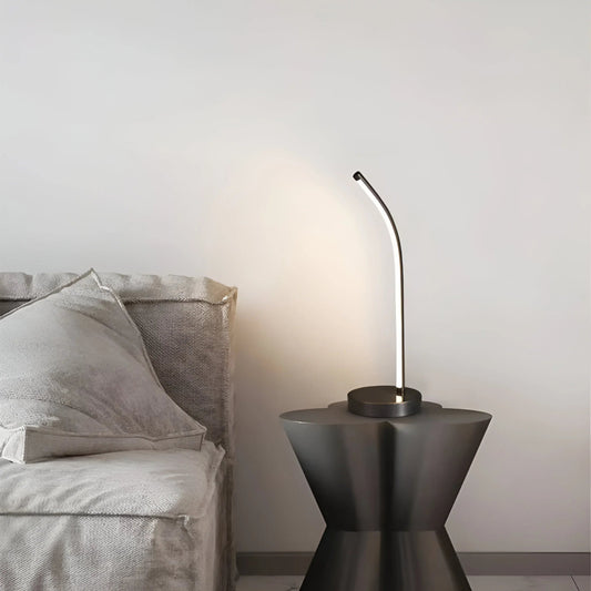 LinearGlow™ – Lampe de Table Dimmable au Design Épuré