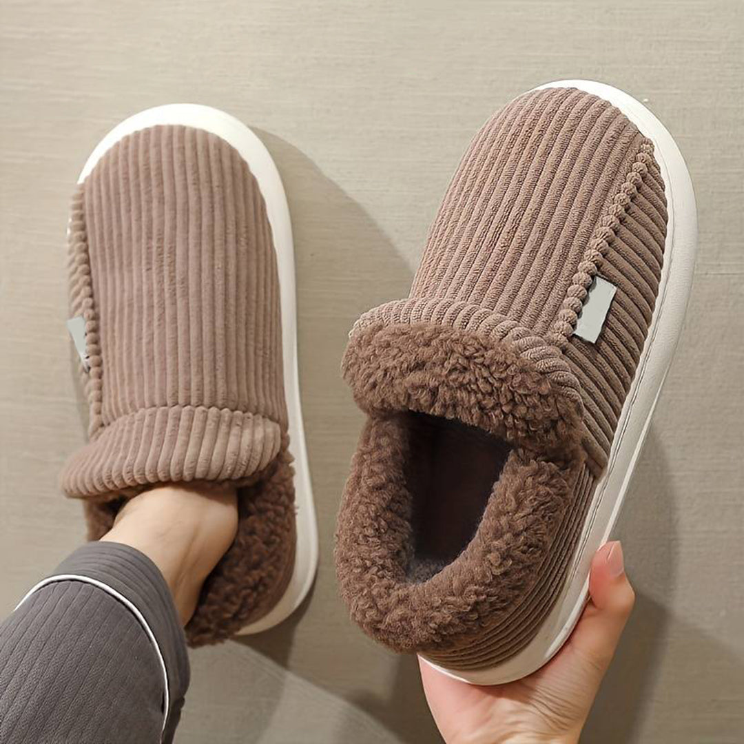 Pantoufles Femmes Chaudes et Confortables