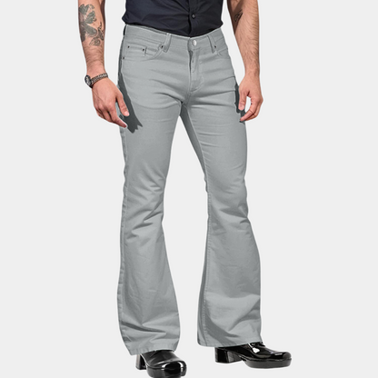 Pantalon Homme Confortable Cinq Poches Décontracté