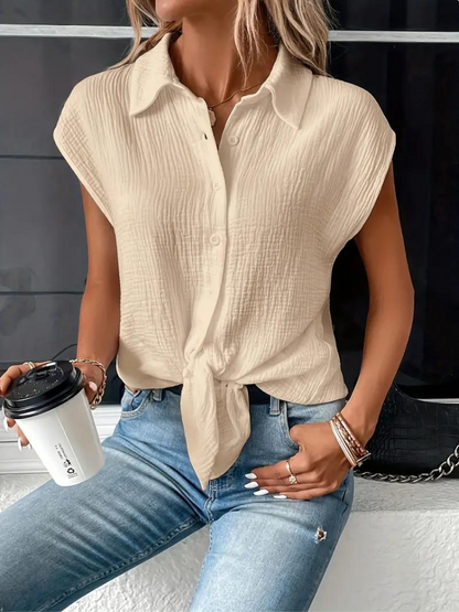 Blouse Femme Été Légère et Confortable pour Tous les Jours