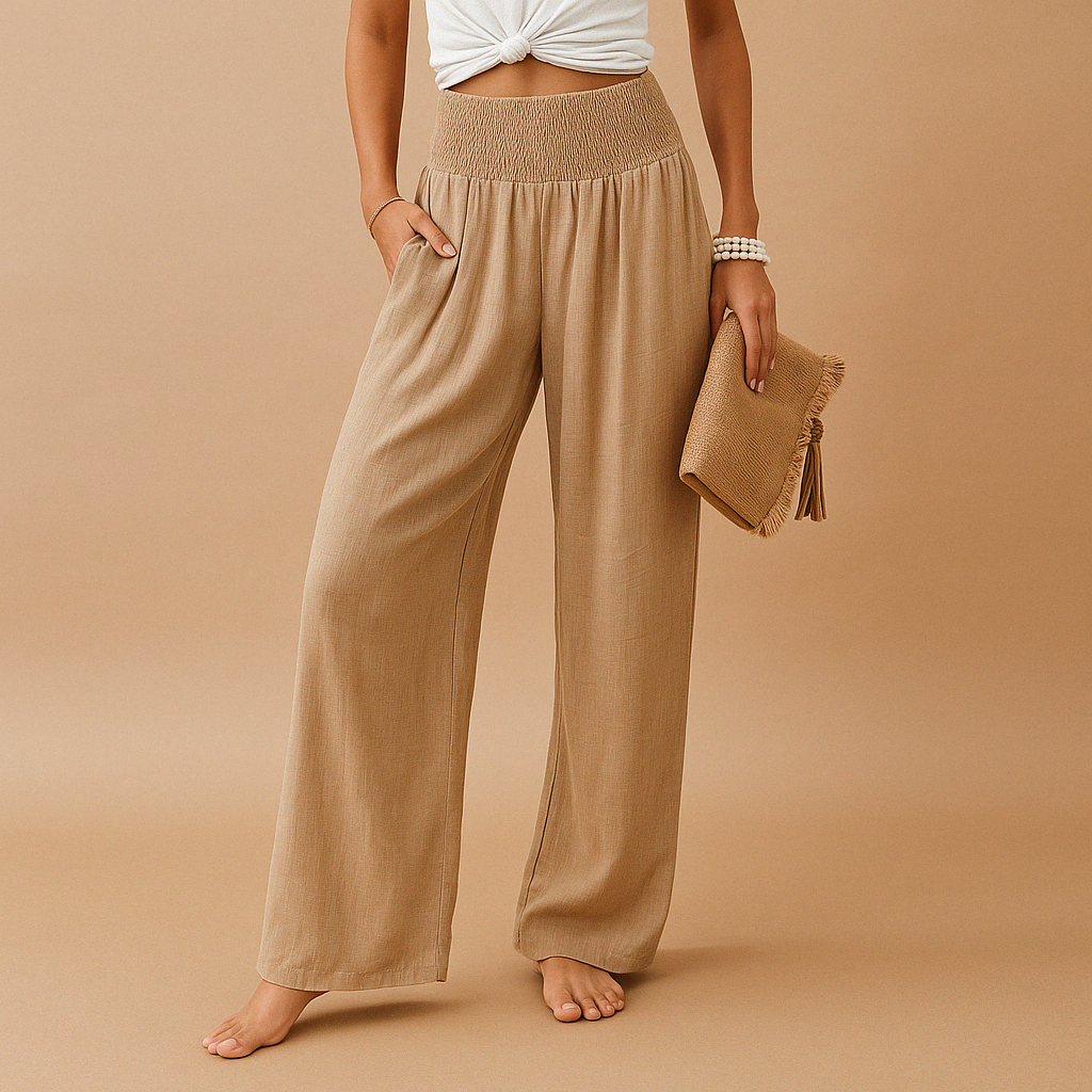 Pantalon Chino Décontracté avec Poches - PanierRoyale