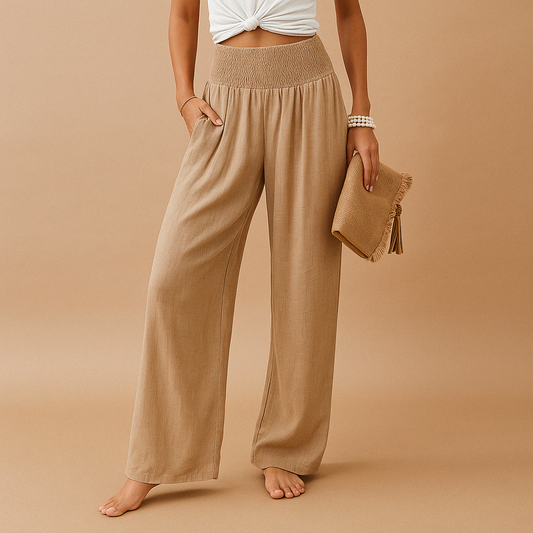 Pantalon Chino Décontracté avec Poches - PanierRoyale