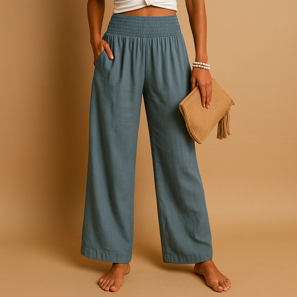 Pantalon Chino Décontracté avec Poches