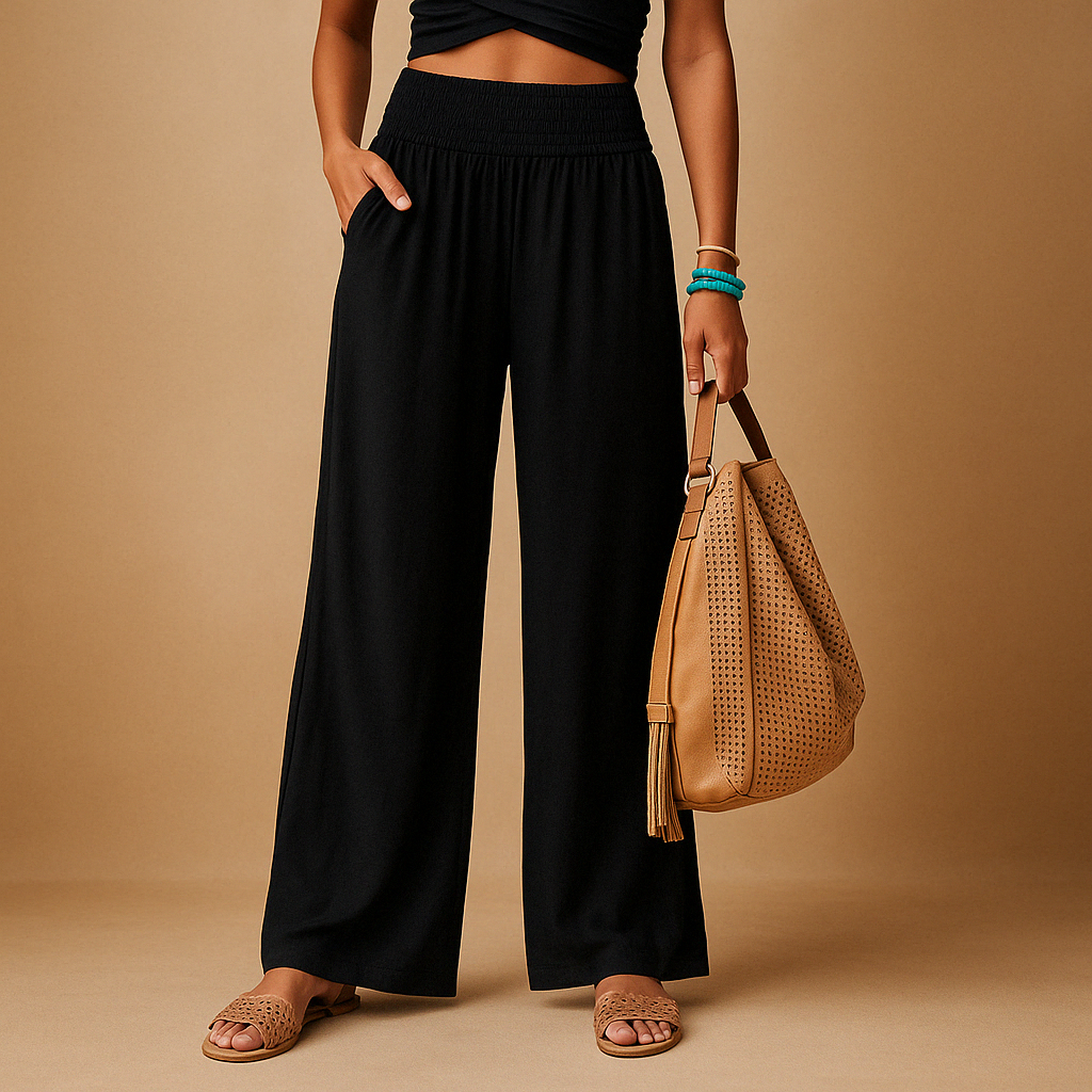 Pantalon Chino Décontracté avec Poches
