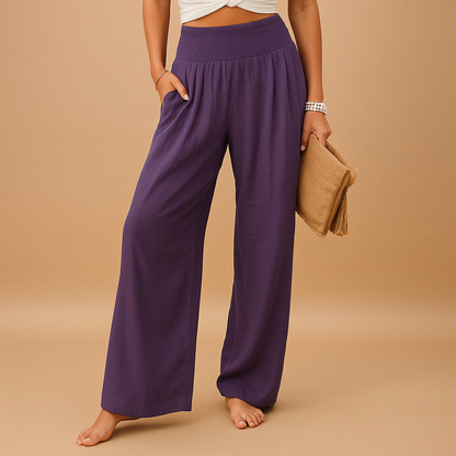 Pantalon Chino Décontracté avec Poches