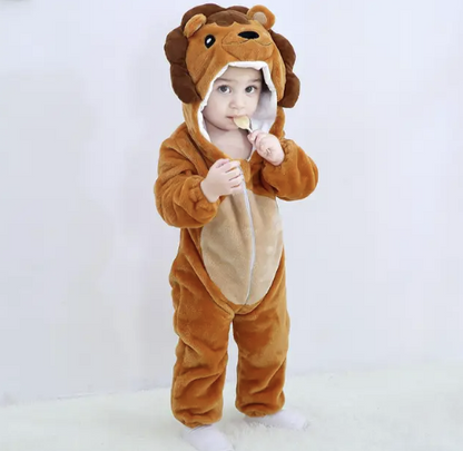 Costume Bébé Peluche Jungle Amusant