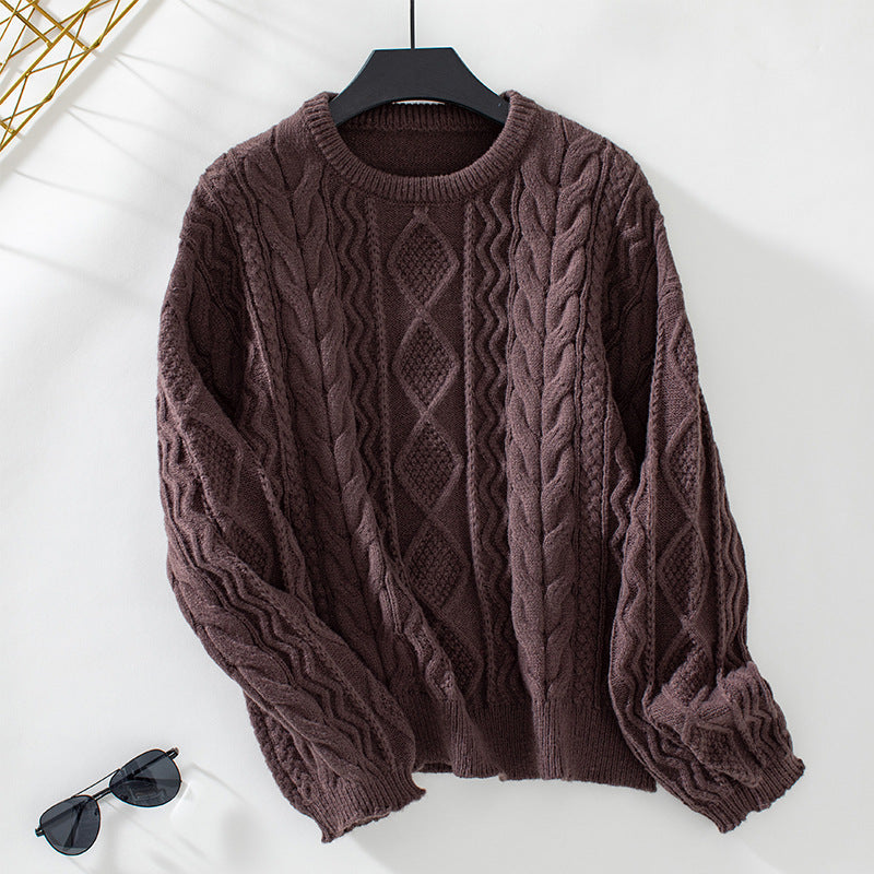 Pull Femme Élégant Manches Longues - luxestyle