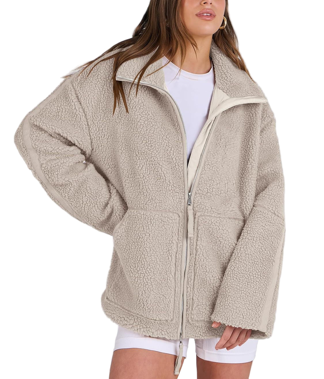 Veste Hiver Douce et Chaude pour Femme - PanierRoyale