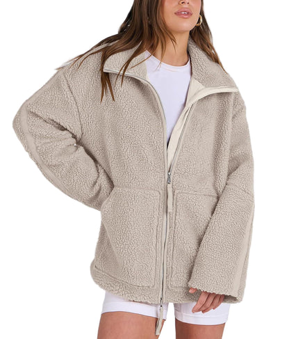 Veste Hiver Douce et Chaude pour Femme - PanierRoyale