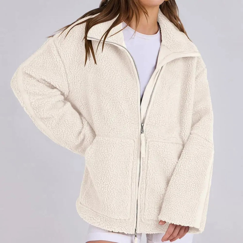 Veste Hiver Douce et Chaude pour Femme