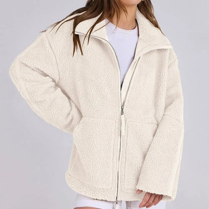 Veste Hiver Douce et Chaude pour Femme