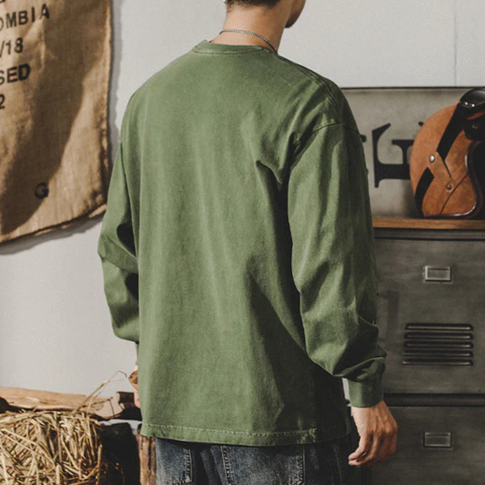 ALBERT - Pull Décontracté pour Hommes