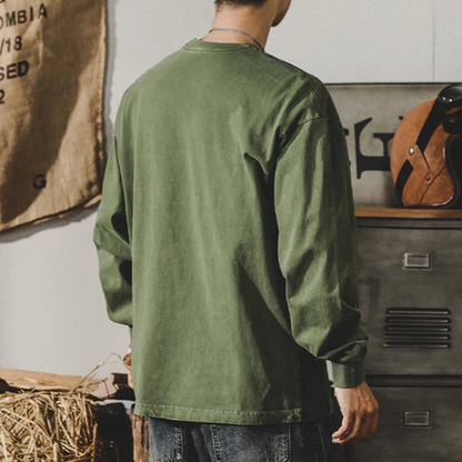 ALBERT - Pull Décontracté pour Hommes