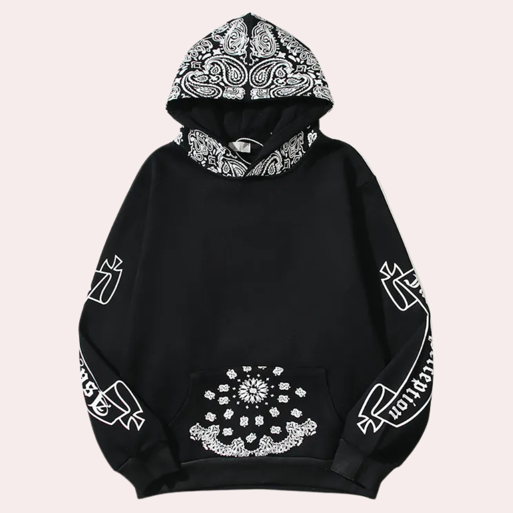MADDOX - Pull à Capuche d'Hiver pour Hommes