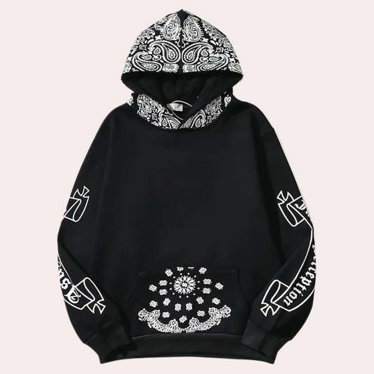 MADDOX - Pull à Capuche d'Hiver pour Hommes